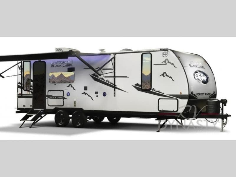 Email now about this 2026 Forest River Cherokee Grey Wolf Black Label 24RRTBL! New 2026 Forest River Cherokee Grey Wolf Black Label 24RRTBL available in Bunker Hill, Indiana