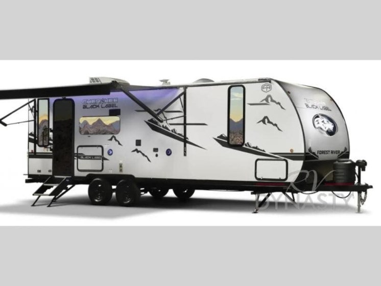 Email now about this 2026 Forest River Cherokee Grey Wolf Black Label 24RRTBL! New 2026 Forest River Cherokee Grey Wolf Black Label 24RRTBL available in Bunker Hill, Indiana