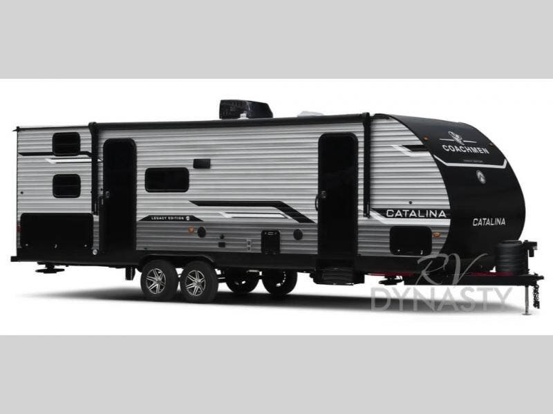 Email now about this 2026 Coachmen Catalina Legacy Edition 243RBS! New 2026 Coachmen Catalina Legacy Edition 243RBS available in Bunker Hill, Indiana
