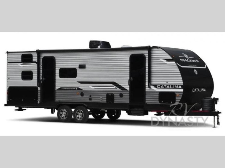 Email now about this 2026 Coachmen Catalina Legacy Edition 243RBS! New 2026 Coachmen Catalina Legacy Edition 243RBS available in Bunker Hill, Indiana