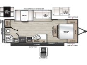 Call now about this 2026 Coachmen Catalina Legacy Edition 243RBS! 2026 Coachmen Catalina Legacy Edition 243RBS - New Travel Trailer For Sale by RV Dynasty in Bunker Hill, Indiana features Slideout
