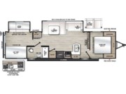 Call now about this 2026 Coachmen Catalina Legacy Edition 323BHDSCK! 2026 Coachmen Catalina Legacy Edition 323BHDSCK - New Travel Trailer For Sale by RV Dynasty in Bunker Hill, Indiana features Slideout