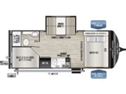 Call now about this 2026 East to West Della Terra 191BH! 2026 East to West Della Terra 191BH - New Travel Trailer For Sale by RV Dynasty in Bunker Hill, Indiana features Slideout