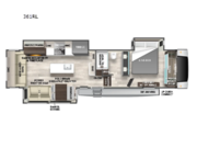 Call now about this 2026 Forest River Cedar Creek 361RL! 2026 Forest River Cedar Creek 361RL - New Fifth Wheel For Sale by RV Dynasty in Bunker Hill, Indiana features Slideout