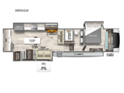 Call now about this 2026 Forest River Cedar Creek 395WOW! 2026 Forest River Cedar Creek 395WOW - New Fifth Wheel For Sale by RV Dynasty in Bunker Hill, Indiana features Slideout