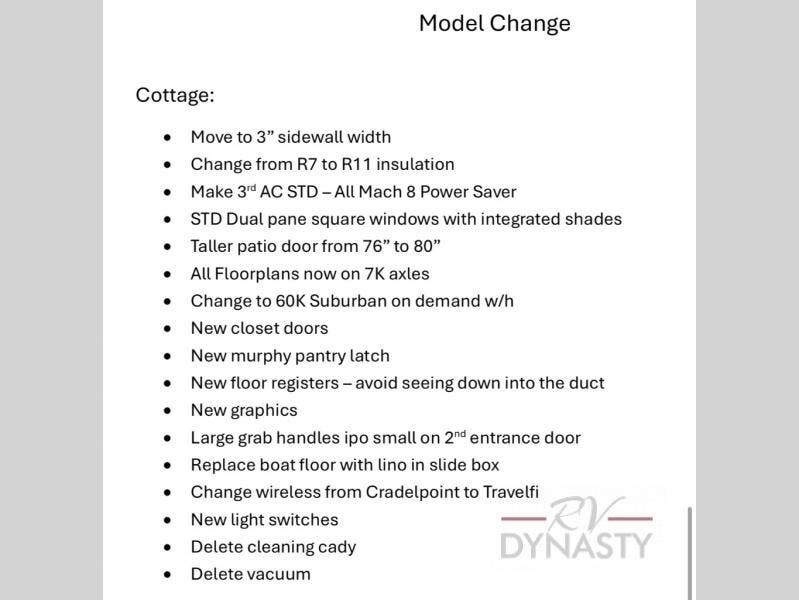 Contact us now about this 2026 Forest River Cedar Creek Cottage 40CBK! 2026 Cedar Creek Cottage 40CBK by Forest River from RV Dynasty in Bunker Hill, Indiana