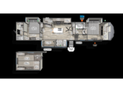 Call now about this 2026 Forest River Sandpiper 4002FB! 2026 Forest River Sandpiper 4002FB - New Fifth Wheel For Sale by RV Dynasty in Bunker Hill, Indiana features Slideout