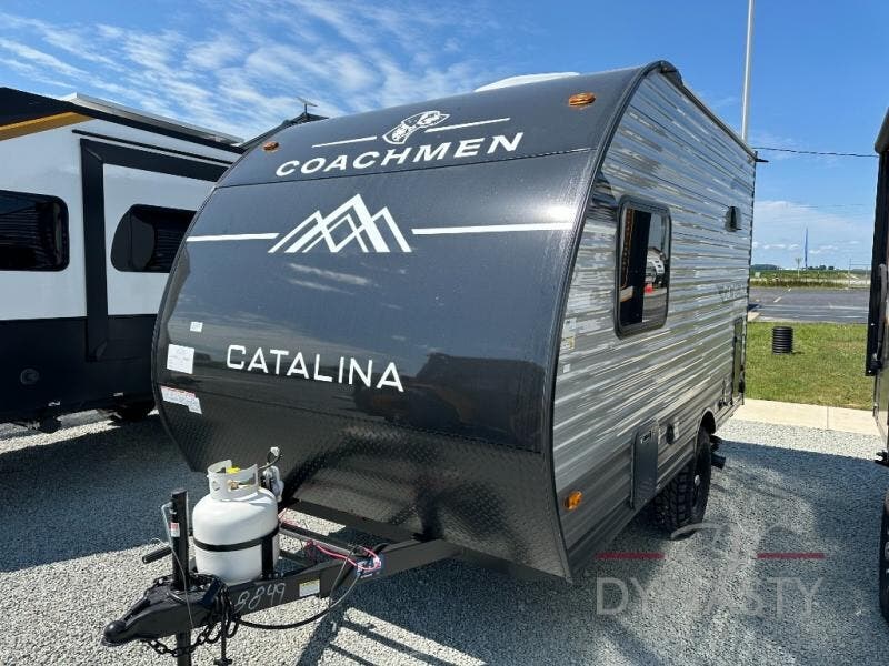 Contact us now about this 2026 Coachmen Catalina Summit Series 7 134RKX! 2026 Catalina Summit Series 7 134RKX by Coachmen from RV Dynasty in Bunker Hill, Indiana