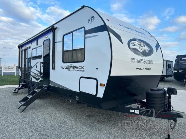 Email now about this 2026 Forest River Cherokee Wolf Pack 25-14! New 2026 Forest River Cherokee Wolf Pack 25-14 available in Bunker Hill, Indiana