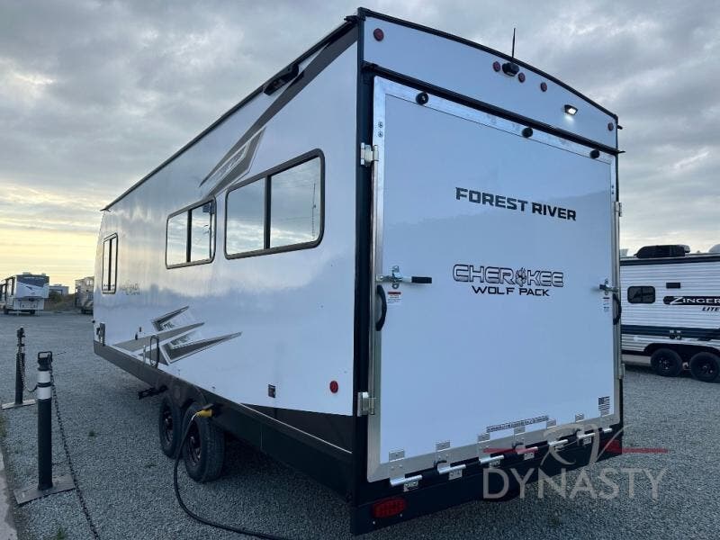New 2026 Forest River Cherokee Wolf Pack 25-14 available in Bunker Hill, Indiana