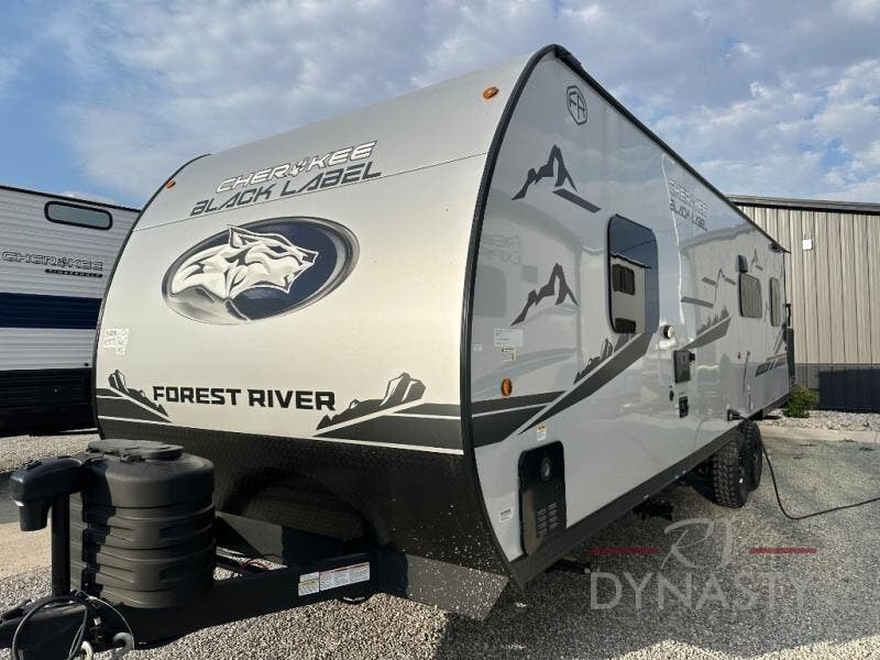 Contact us now about this 2025 Forest River Cherokee Grey Wolf Black Label 25RRTBL! 2025 Cherokee Grey Wolf Black Label 25RRTBL by Forest River from RV Dynasty in Bunker Hill, Indiana