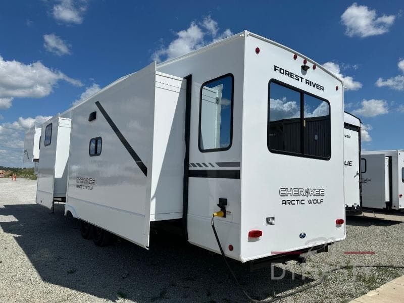 New 2026 Forest River Cherokee Arctic Wolf 3650SUITE available in Bunker Hill, Indiana