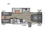 Call now about this 2026 Coachmen Freedom Express Select Edition 29SE! 2026 Coachmen Freedom Express Select Edition 29SE - New Travel Trailer For Sale by RV Dynasty in Bunker Hill, Indiana features Slideout