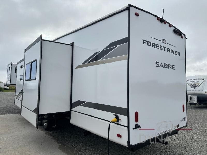 New 2025 Forest River Sabre 37FLH available in Bunker Hill, Indiana