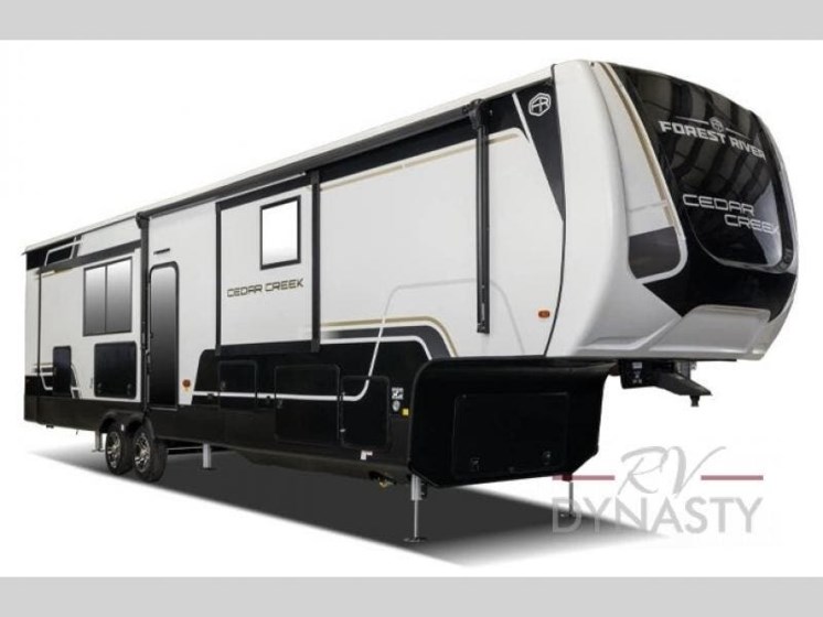 Email now about this 2026 Forest River Cedar Creek 38DB! New 2026 Forest River Cedar Creek 38DB available in Bunker Hill, Indiana