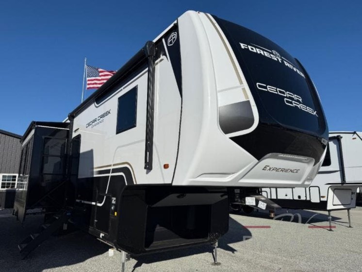 Email now about this 2026 Forest River Cedar Creek Experience 38DB! New 2026 Forest River Cedar Creek Experience 38DB available in Bunker Hill, Indiana