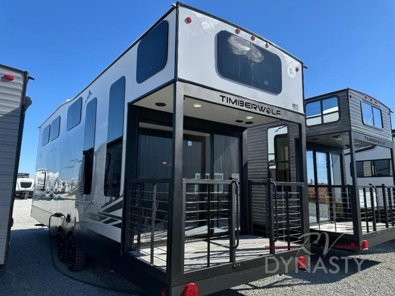 New 2026 Forest River Cherokee Timberwolf Black Label 20OGBL available in Bunker Hill, Indiana