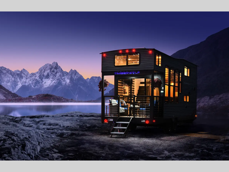 Contact us now about this 2026 Forest River Cherokee Timberwolf Black Label 16MLBL! 2026 Cherokee Timberwolf Black Label 16MLBL by Forest River from RV Dynasty in Bunker Hill, Indiana