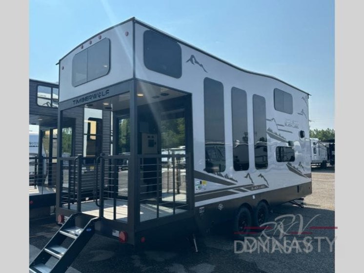 Email now about this 2026 Forest River Cherokee Timberwolf Black Label 16MLBL! New 2026 Forest River Cherokee Timberwolf Black Label 16MLBL available in Bunker Hill, Indiana