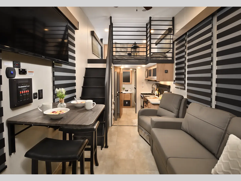 New 2026 Forest River Cherokee Timberwolf Black Label 16MLBL available in Bunker Hill, Indiana