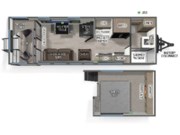 Call now about this 2026 Forest River Cherokee Timberwolf Black Label 16MLBL! 2026 Forest River Cherokee Timberwolf Black Label 16MLBL - New Destination Trailer For Sale by RV Dynasty in Bunker Hill, Indiana