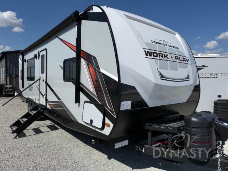 Email now about this 2026 Forest River Work and Play 27LT! New 2026 Forest River Work and Play 27LT available in Bunker Hill, Indiana