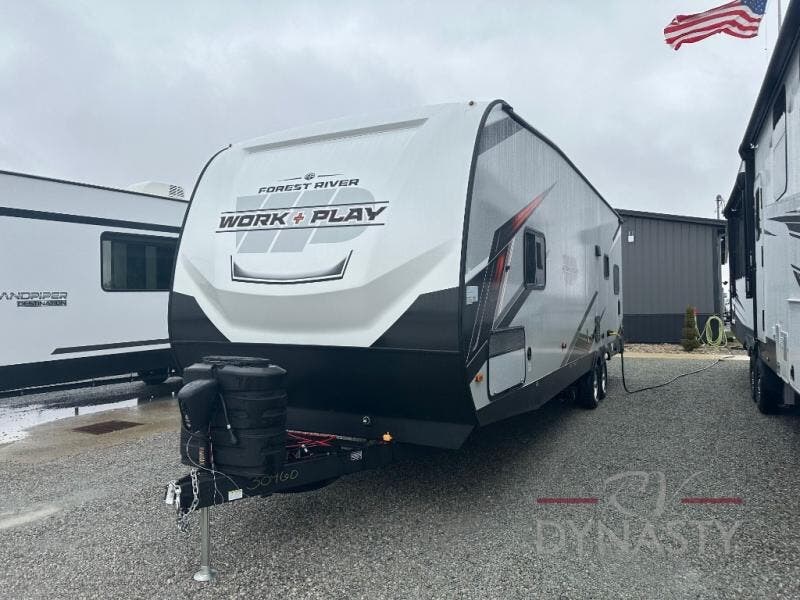 Contact us now about this 2025 Forest River Work and Play 27KB! 2025 Work and Play 27KB by Forest River from RV Dynasty in Bunker Hill, Indiana