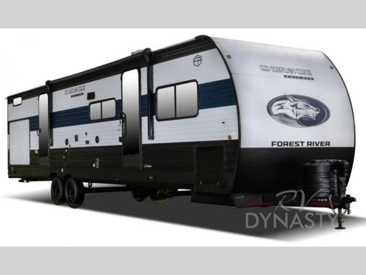 Email now about this 2026 Forest River Cherokee Wolf Den 304SR! New 2026 Forest River Cherokee Wolf Den 304SR available in Bunker Hill, Indiana