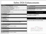 New 2026 Forest River Sabre 36ML available in Bunker Hill, Indiana