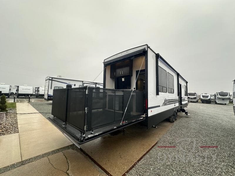 Email now about this 2025 Forest River Cedar Creek Cottage 40RDE! New 2025 Forest River Cedar Creek Cottage 40RDE available in Bunker Hill, Indiana