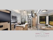 New 2026 Forest River Sandpiper Destination Trailers 389HBFL available in Bunker Hill, Indiana