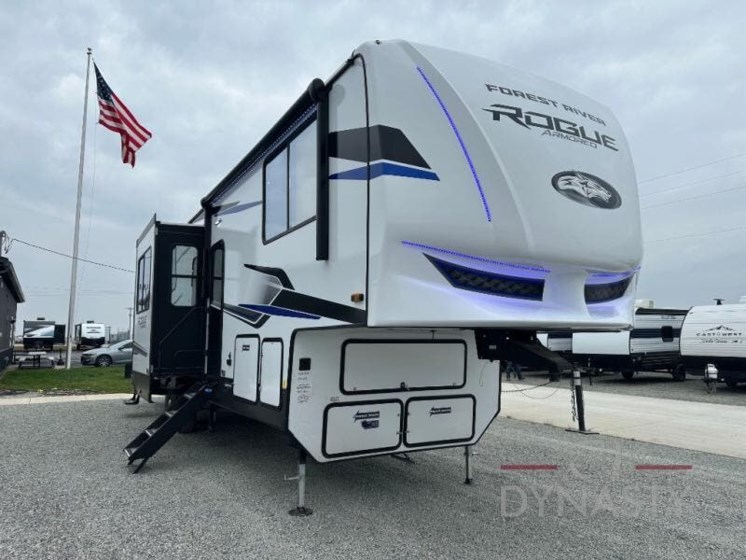 Email now about this 2025 Forest River Vengeance Rogue Armored 341GS11! New 2025 Forest River Vengeance Rogue Armored 341GS11 available in Bunker Hill, Indiana