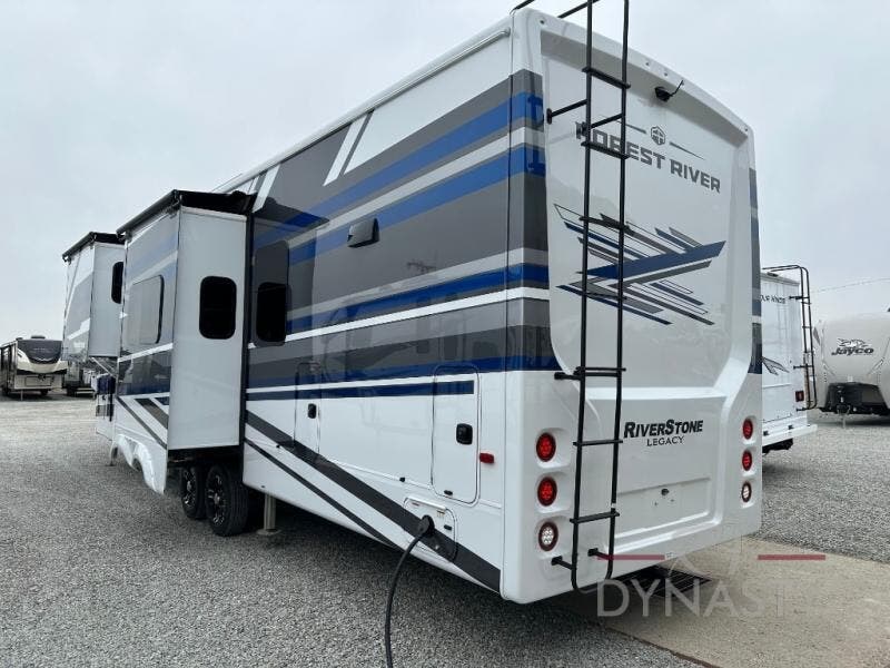 New 2025 Forest River RiverStone 39RKFB available in Bunker Hill, Indiana