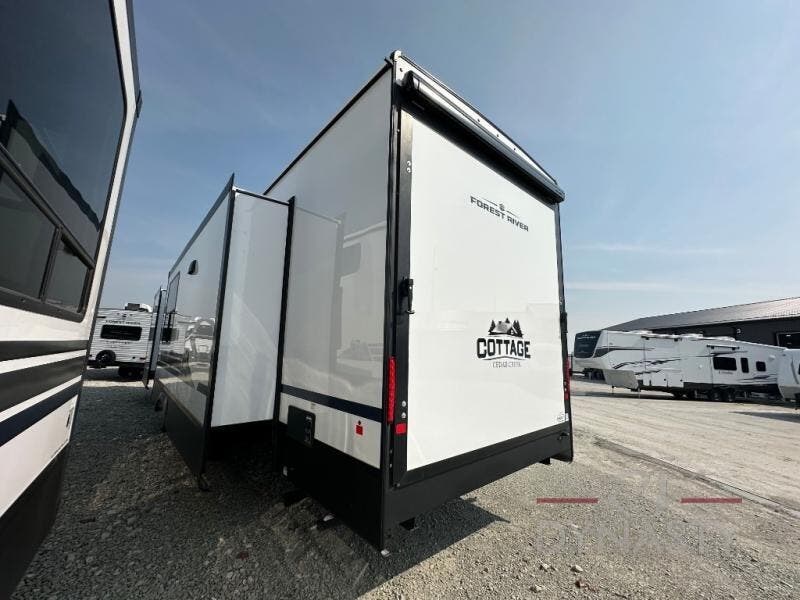 New 2025 Forest River Cedar Creek Cottage 40RDE available in Bunker Hill, Indiana