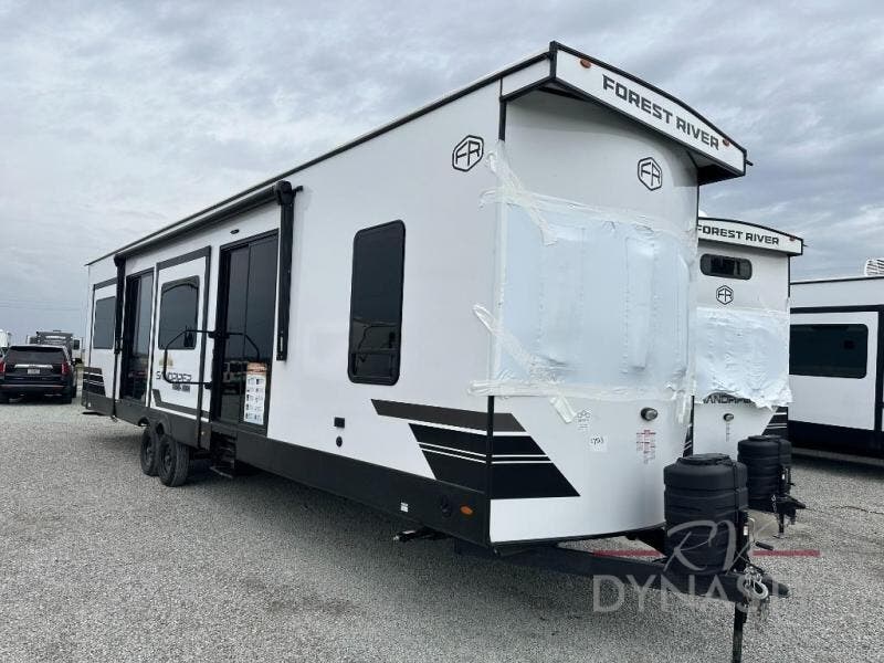 Email now about this 2025 Forest River Sandpiper Destination Trailers 403RD! New 2025 Forest River Sandpiper Destination Trailers 403RD available in Bunker Hill, Indiana