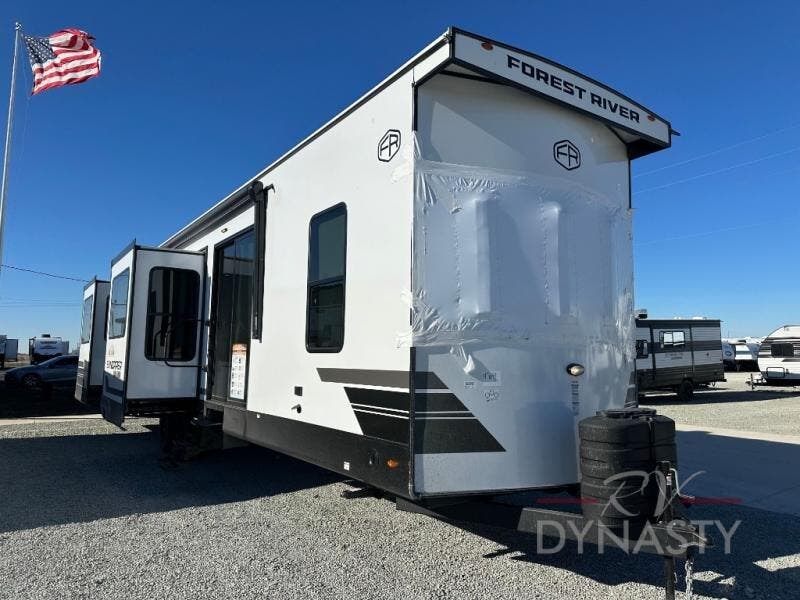 Contact us now about this 2025 Forest River Sandpiper Destination Trailers 403RD! 2025 Sandpiper Destination Trailers 403RD by Forest River from RV Dynasty in Bunker Hill, Indiana