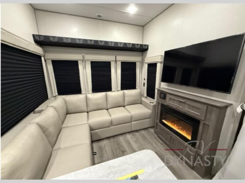 Contact us now about this 2026 Coachmen Catalina Destination Series 35FME! 2026 Catalina Destination Series 35FME by Coachmen from RV Dynasty in Bunker Hill, Indiana