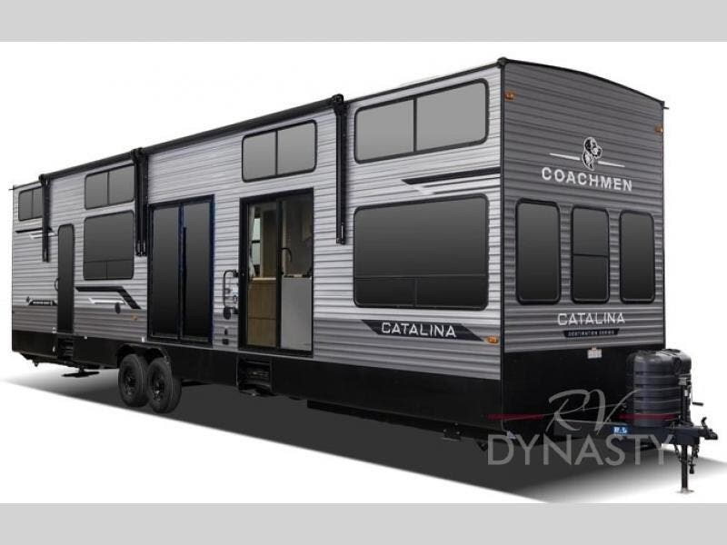 Email now about this 2026 Coachmen Catalina Destination Series 35FME! New 2026 Coachmen Catalina Destination Series 35FME available in Bunker Hill, Indiana