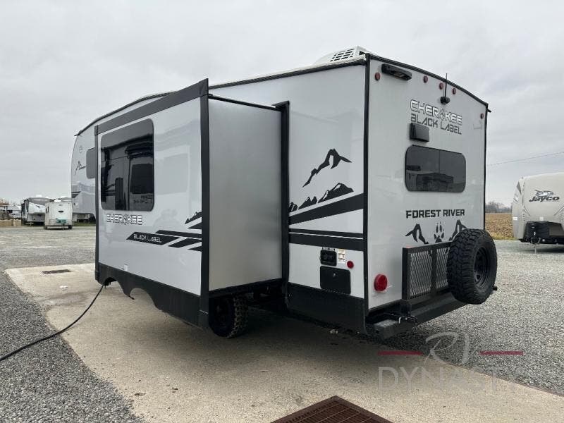 New 2025 Forest River Cherokee Black Label 255SBBL available in Bunker Hill, Indiana