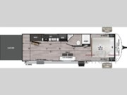 New 2026 Forest River Cherokee Wolf Pack 26-13.5 available in Bunker Hill, Indiana