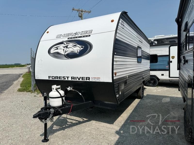 Contact us now about this 2025 Forest River Cherokee Wolf Pup 16LP! 2025 Cherokee Wolf Pup 16LP by Forest River from RV Dynasty in Bunker Hill, Indiana