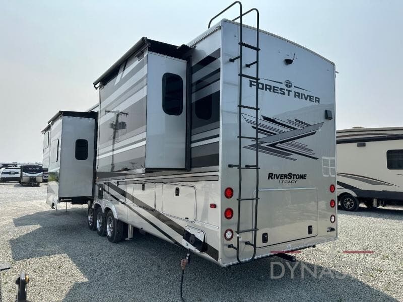 New 2025 Forest River RiverStone 421FK available in Bunker Hill, Indiana