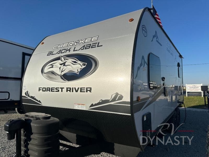 Contact us now about this 2025 Forest River Cherokee Grey Wolf Black Label 18RRBL! 2025 Cherokee Grey Wolf Black Label 18RRBL by Forest River from RV Dynasty in Bunker Hill, Indiana