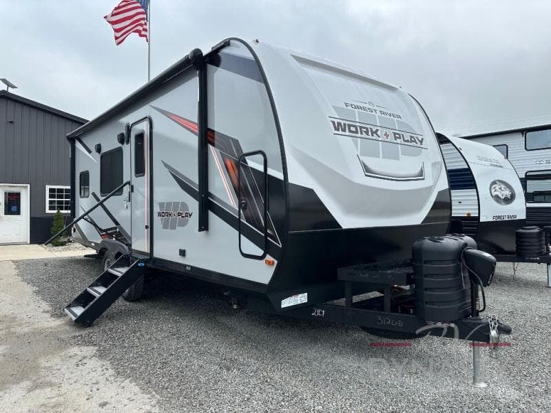 Email now about this 2026 Forest River Work and Play 21LT! New 2026 Forest River Work and Play 21LT available in Bunker Hill, Indiana