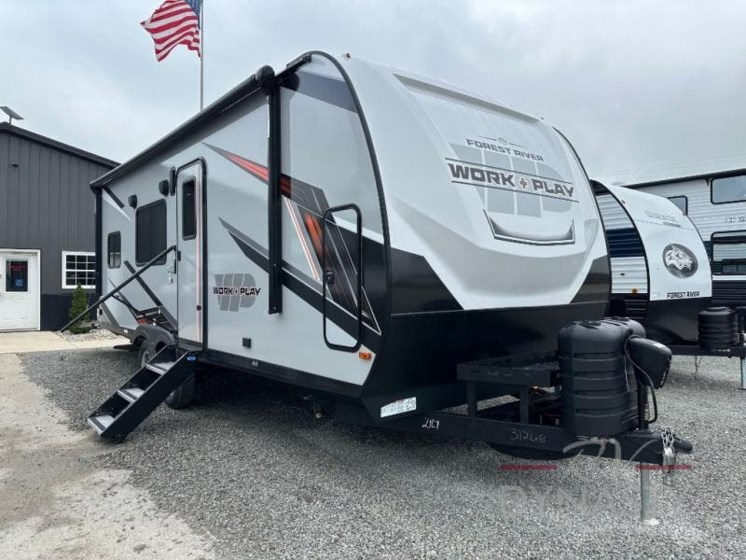 Email now about this 2026 Forest River Work and Play 21LT! New 2026 Forest River Work and Play 21LT available in Bunker Hill, Indiana