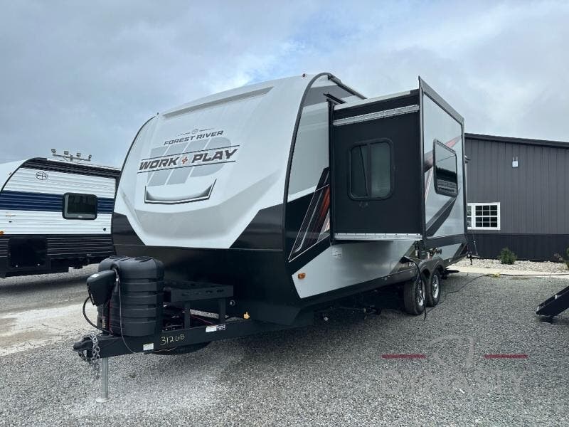 Contact us now about this 2026 Forest River Work and Play 21LT! 2026 Work and Play 21LT by Forest River from RV Dynasty in Bunker Hill, Indiana