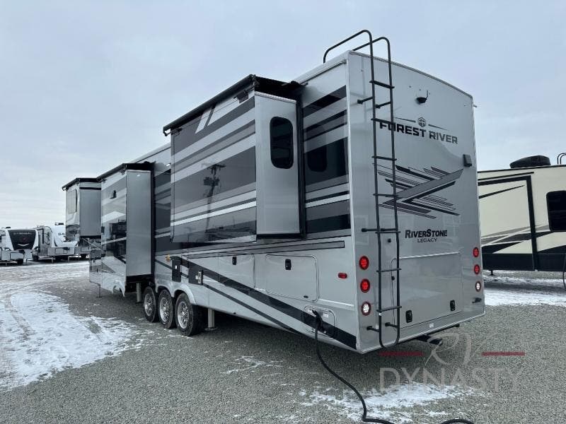 New 2025 Forest River RiverStone 425FO available in Bunker Hill, Indiana