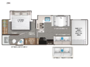 Call now about this 2026 Thor Motor Coach Four Winds 29K! 2026 Thor Motor Coach Four Winds 29K - New Class C For Sale by RV Dynasty in Bunker Hill, Indiana features Slideout