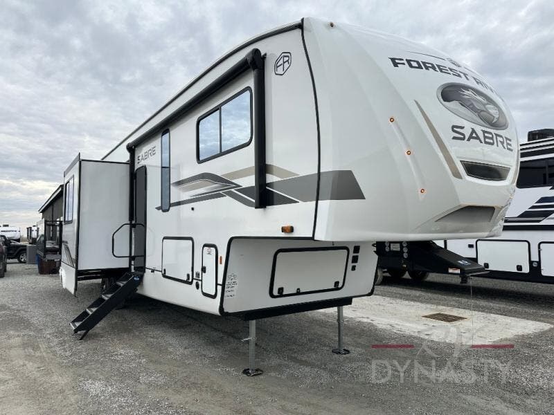Email now about this 2025 Forest River Sabre 37RVMILES! New 2025 Forest River Sabre 37RVMILES available in Bunker Hill, Indiana