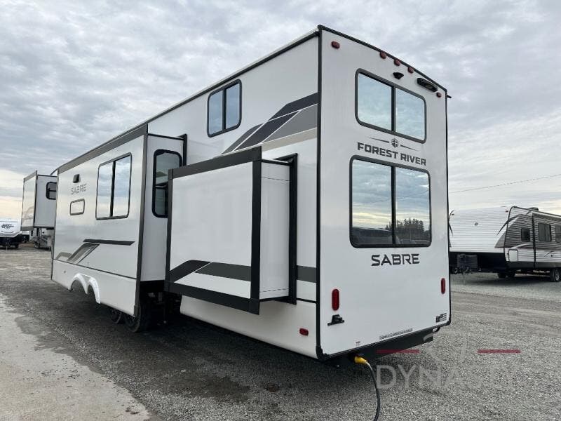 New 2025 Forest River Sabre 37RVMILES available in Bunker Hill, Indiana